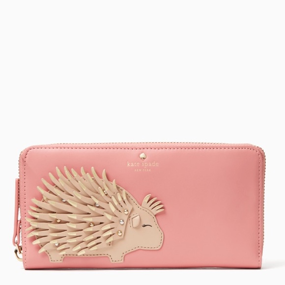 kate spade Handbags - Kate spade baja bound porcupine applique lacey